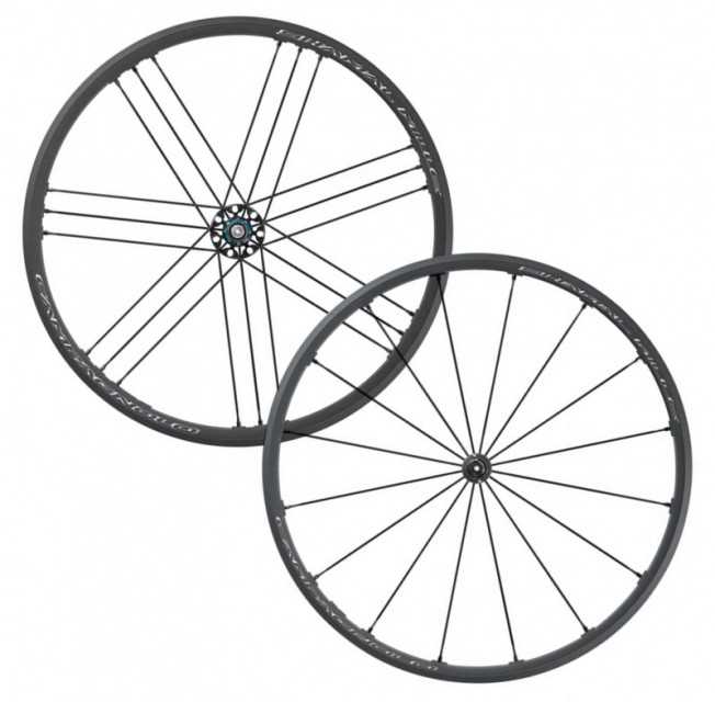 CAMPAGNOLO SHAMAL MILLE C17 CLINCHER ROAD WHEELSET